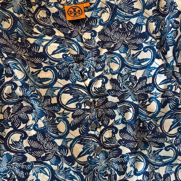 Tory Burch Silk Tunic Top - Picture 10 of 11